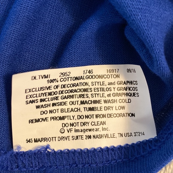 NWT Blue Jays Majestic T-Shirt Mens Size S - Picture 6 of 6